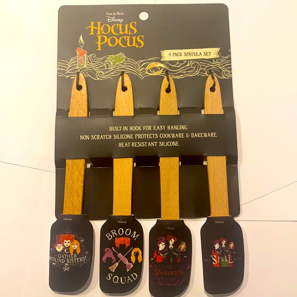 Disney Hocus Pocus Mini Spatula Set